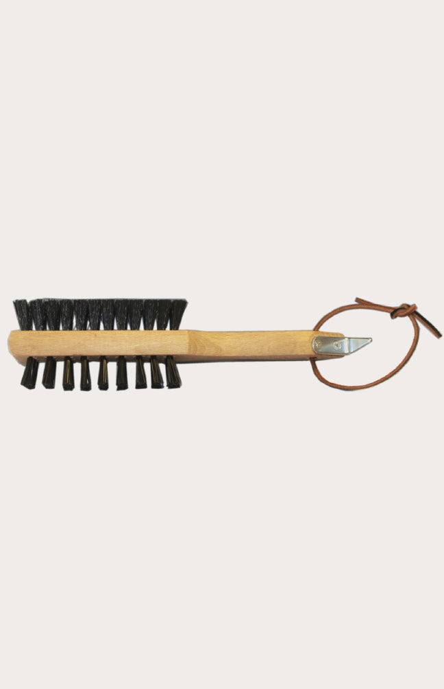 Cure pied brosse manche