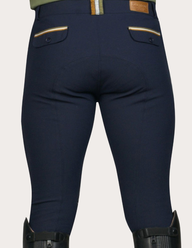 Pantalon Lorenzo bleu marine