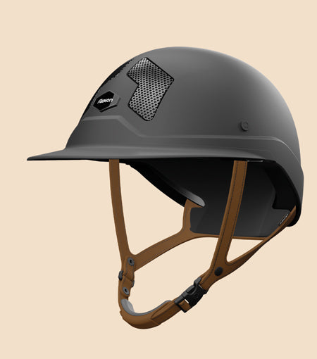 Casque Armet mat petite visière