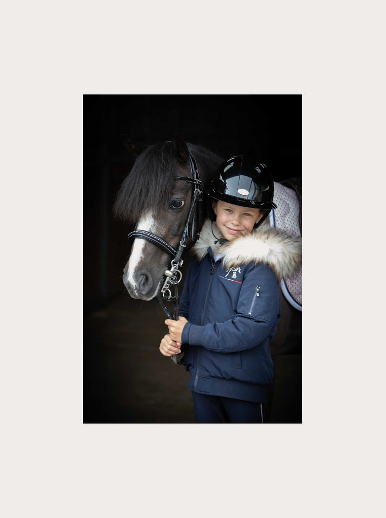 Blouson Lyon Glitter junior