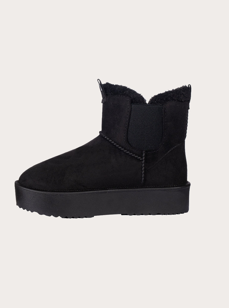Boots imperméables fourrées Montalcino