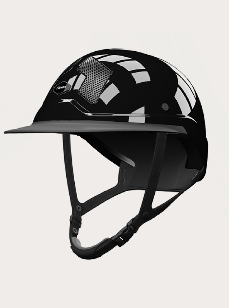 Casque Armet Angel brillant grande visière