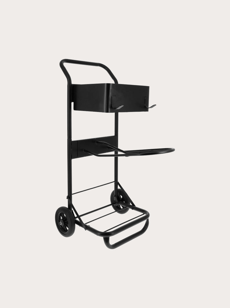 Chariot porte selle