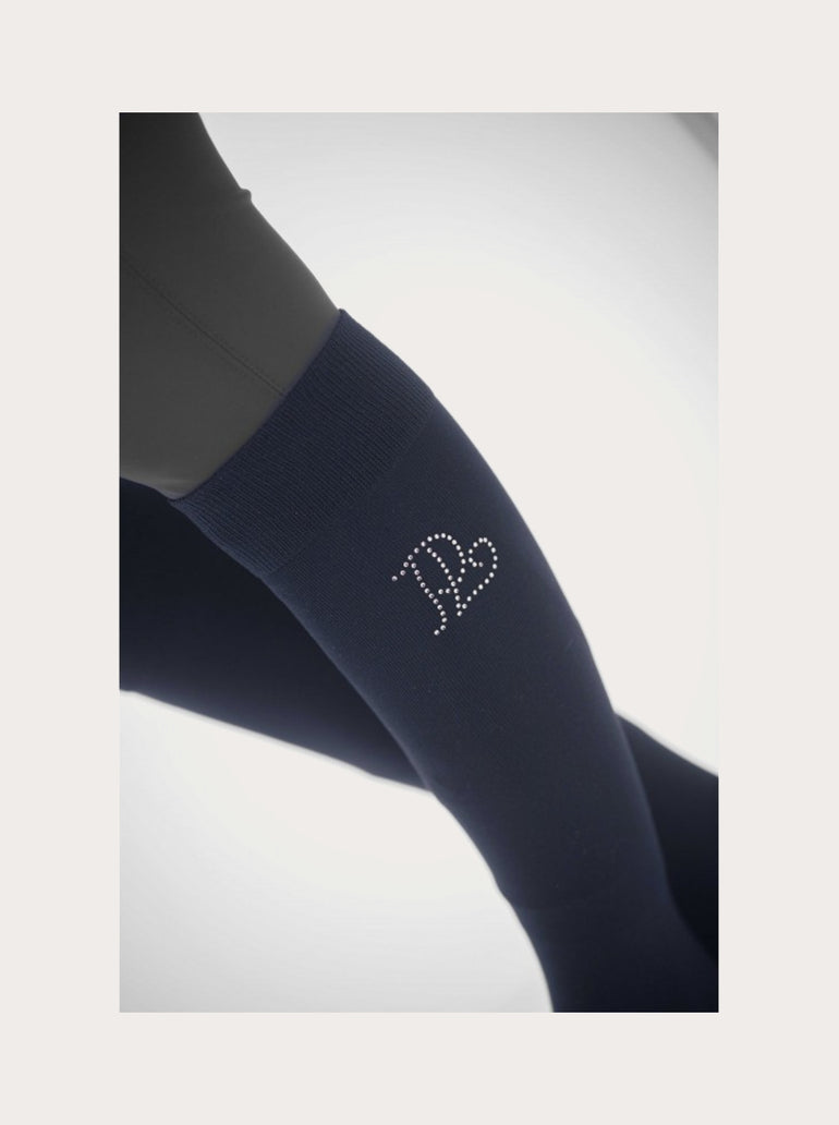 Chaussettes Luxe Strass