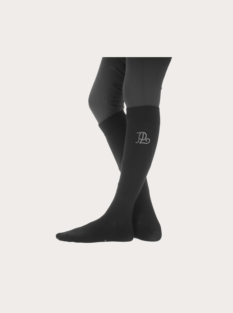 Chaussettes Luxe Strass
