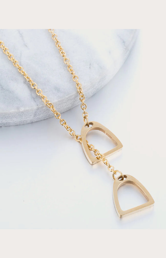 Collier double étrier Olaff