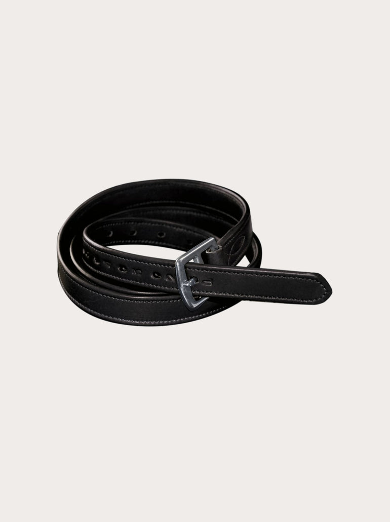 Etrivières nylon gainé cuir F&C