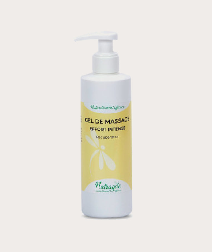 Gel de massage Effort intense