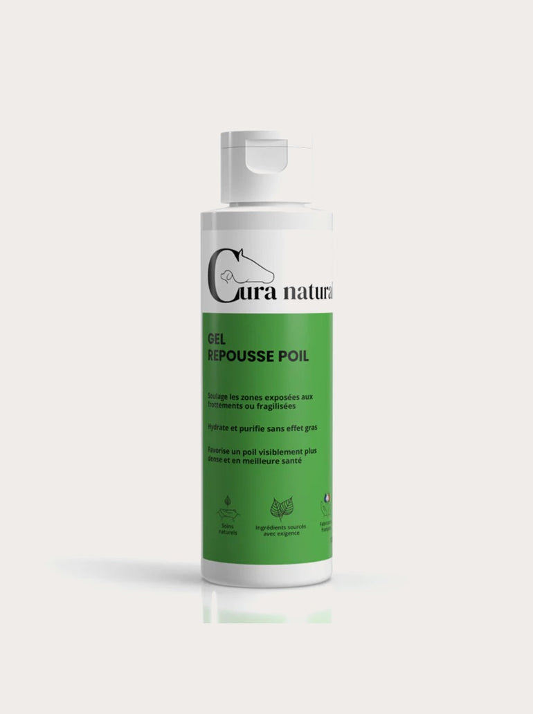 Gel repousse poil