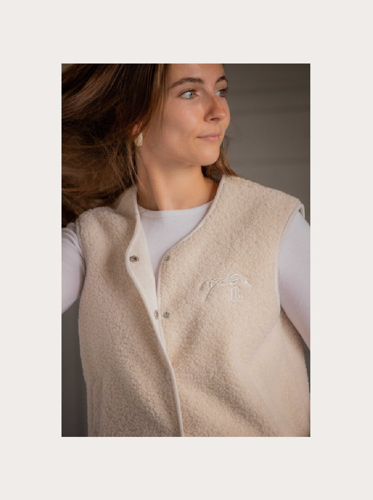 Gilet sans manches Charline