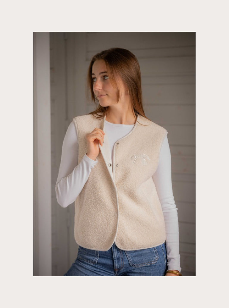Gilet sans manches Charline
