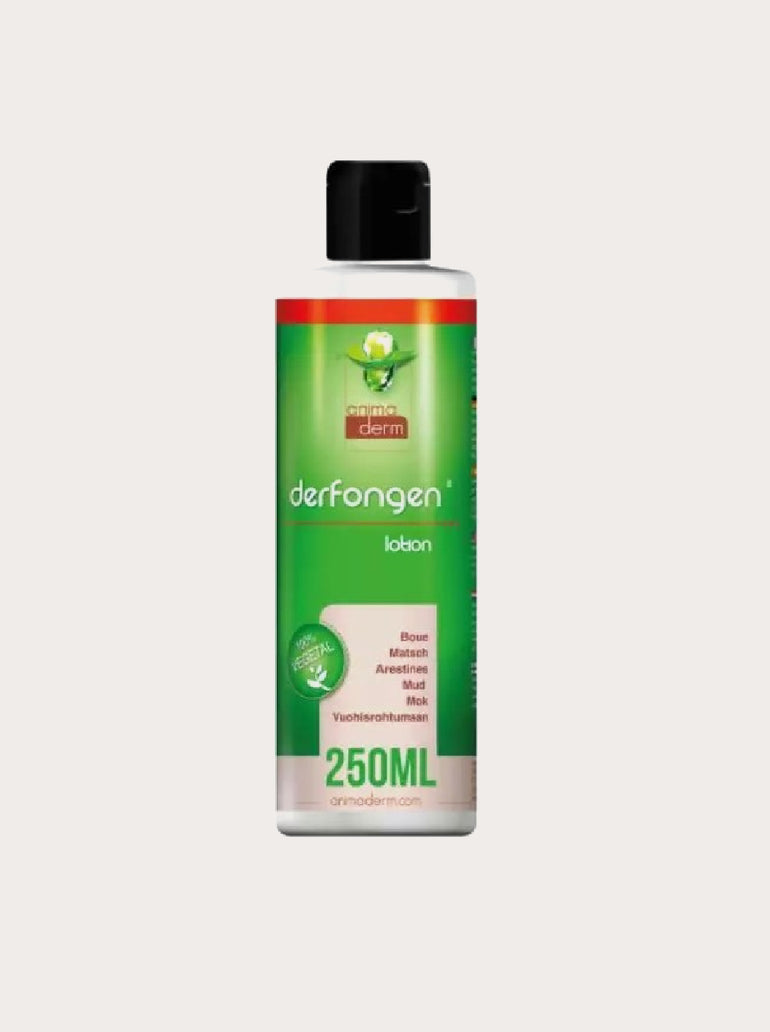 Lotion anti gale de boue Derfongen