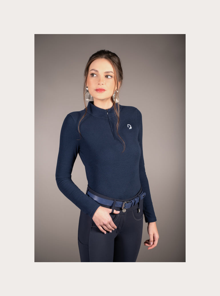 Polo manches longues Arezzo Soft