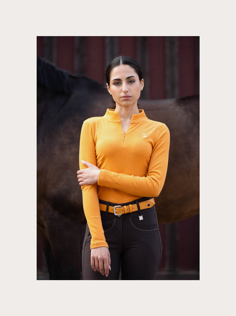 Polo manches longues Arezzo Soft
