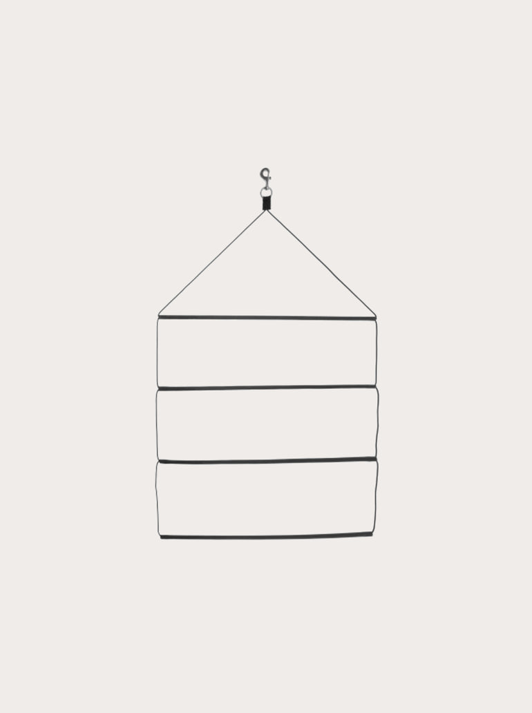 Présentoir échelle réglable pour tapis