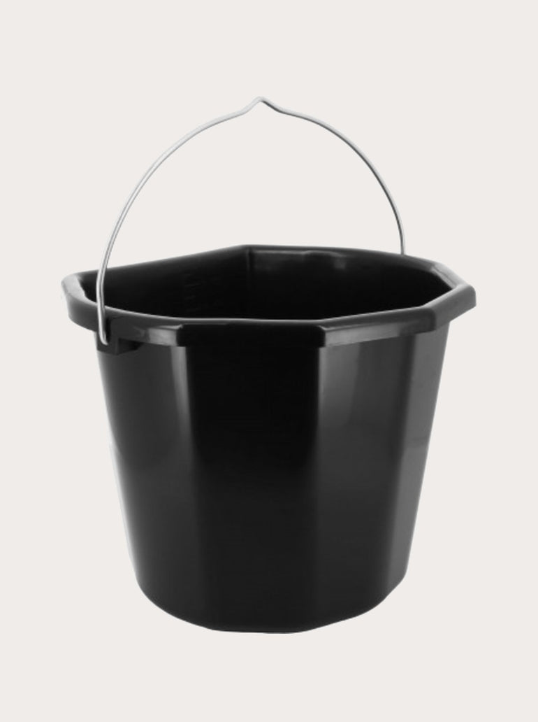 Seau à bords plats