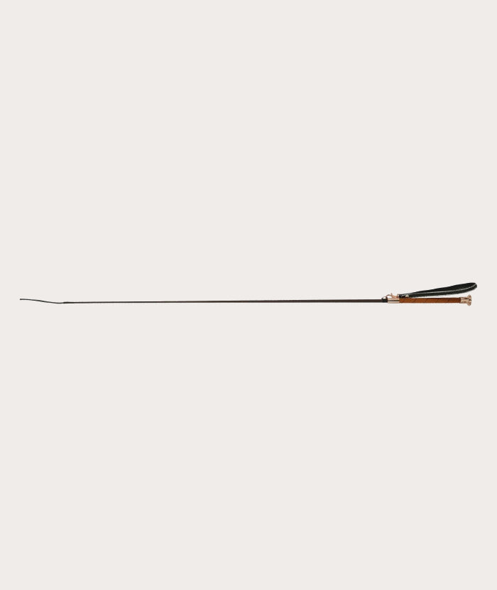 Stick de dressage Charme dragonne amovible