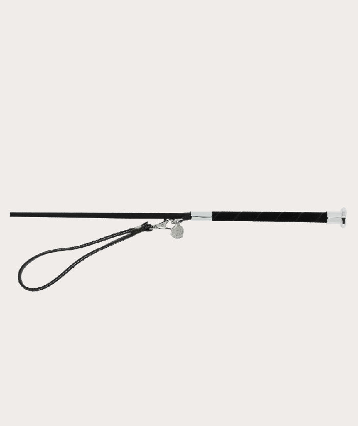 Stick de dressage Charme dragonne amovible