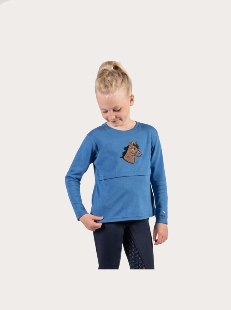 T-shirt manches longues Mia