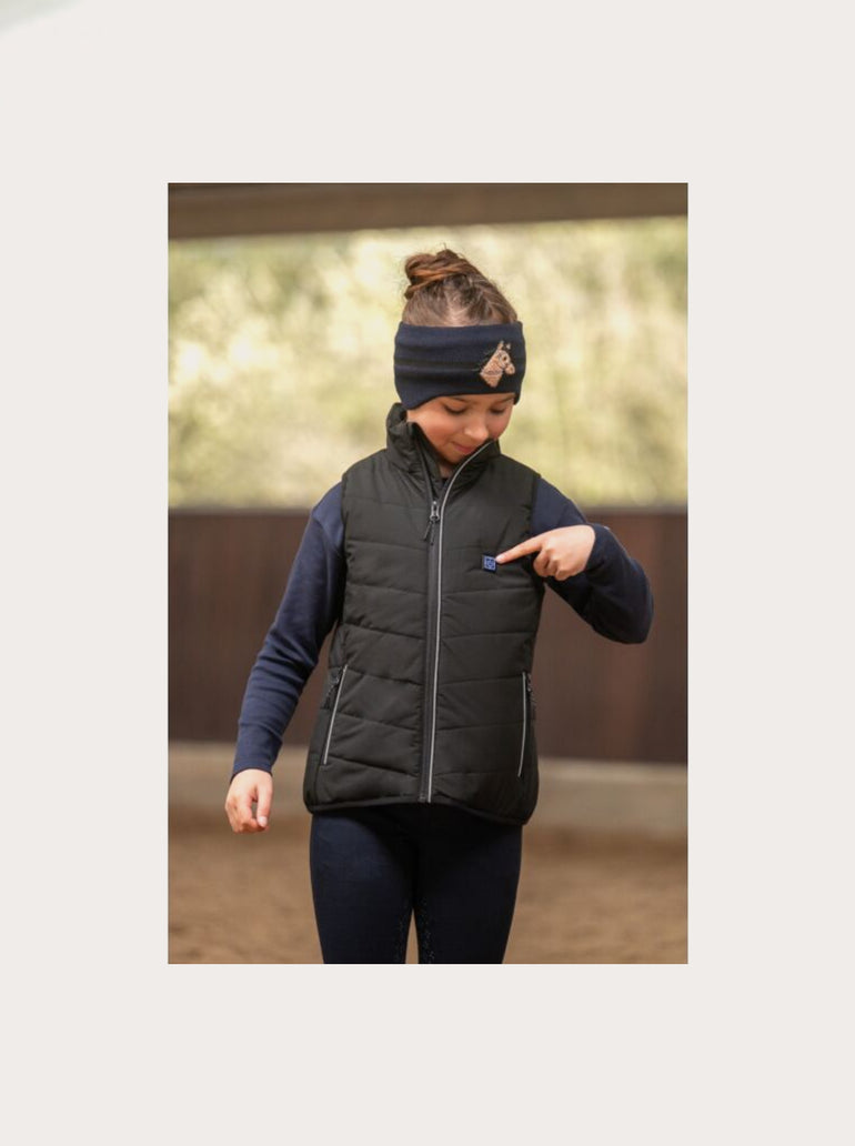 Gilet Chauffant Enfants Cuddle