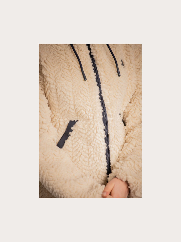Veste Léontine multi matières
