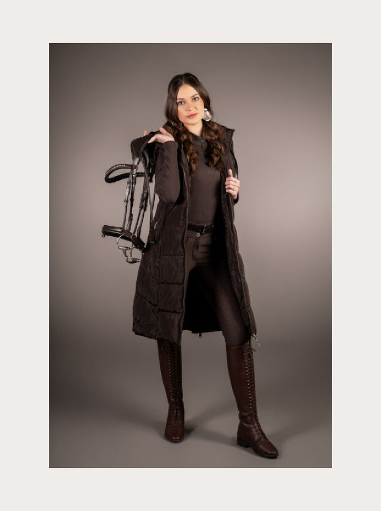 Gilet long Arezzo