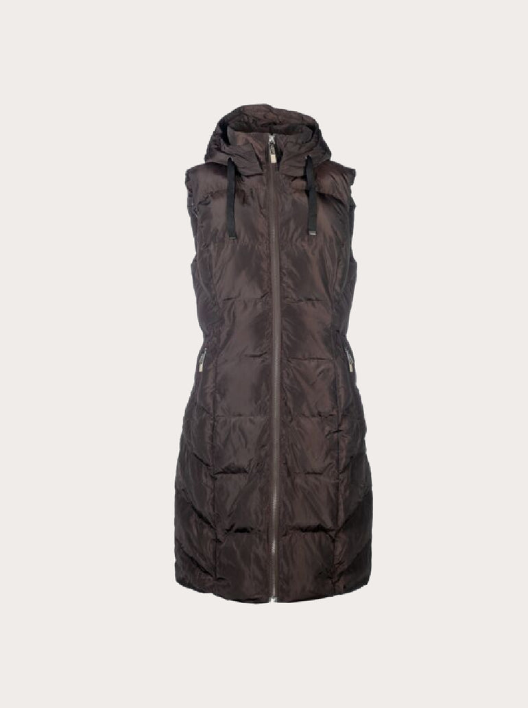 Gilet long Arezzo