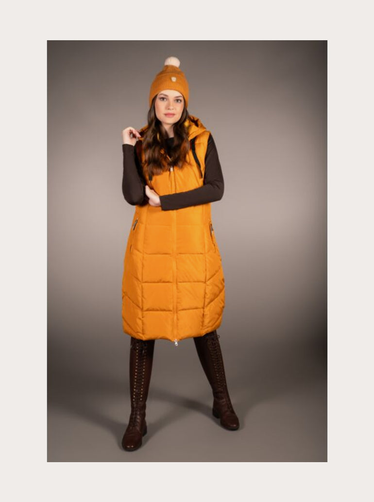 Gilet long Arezzo