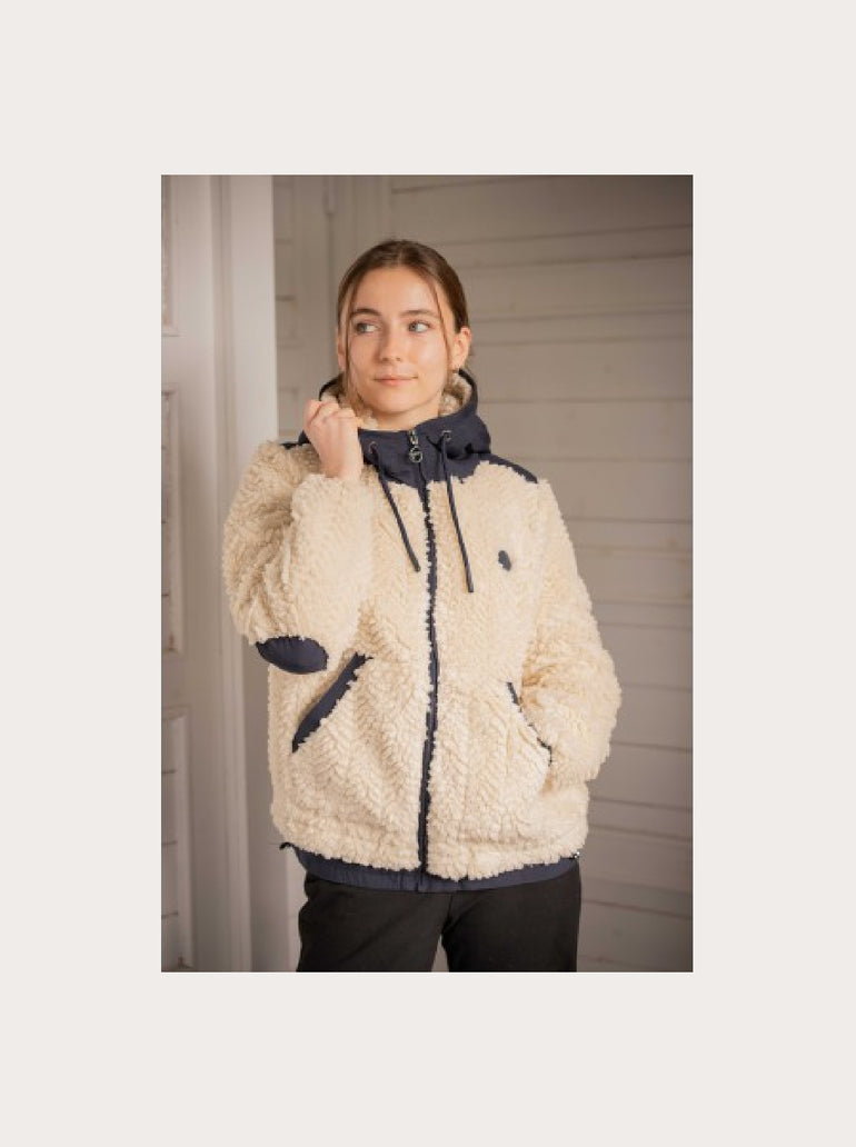 Veste Léontine multi matières