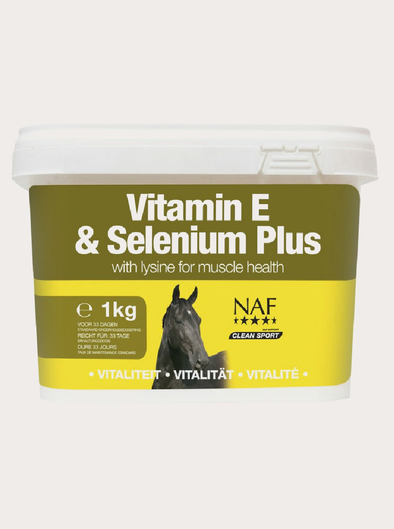 Vitamine E selenium