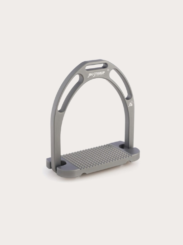 Etriers aluminium – Argenté/Noir Etriers aluminium – Argenté/Noir