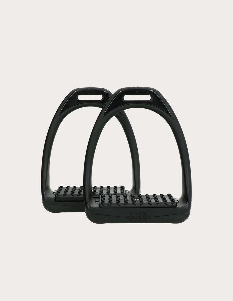 Paire d'étriers Flex-On Safe-On cadre noir plateau incliné Gripp Paire d'étriers Flex-On Safe-On cadre noir plateau incliné Gripp