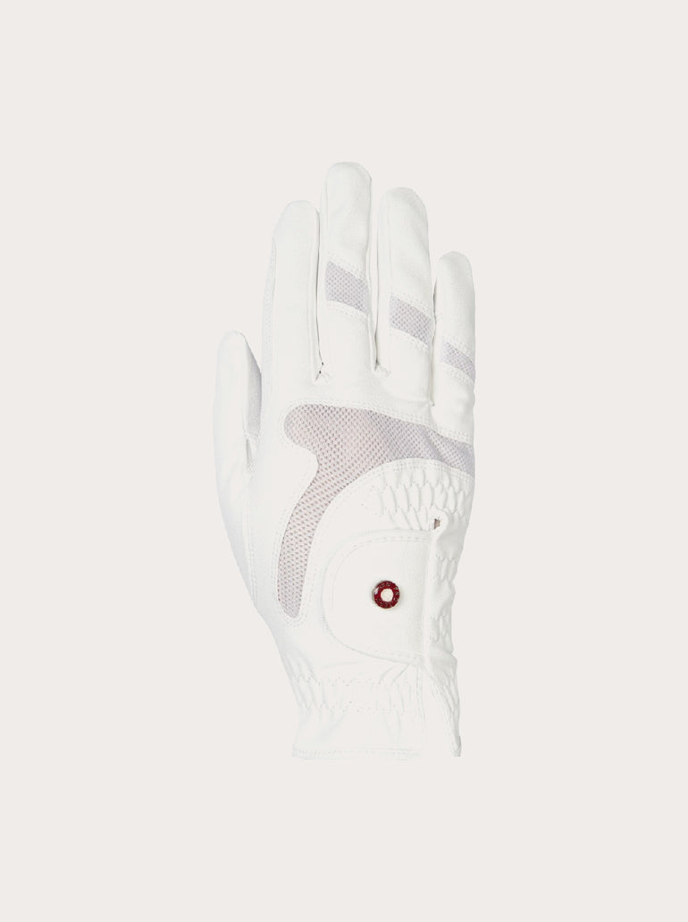 Gants Air Mesh Blanc